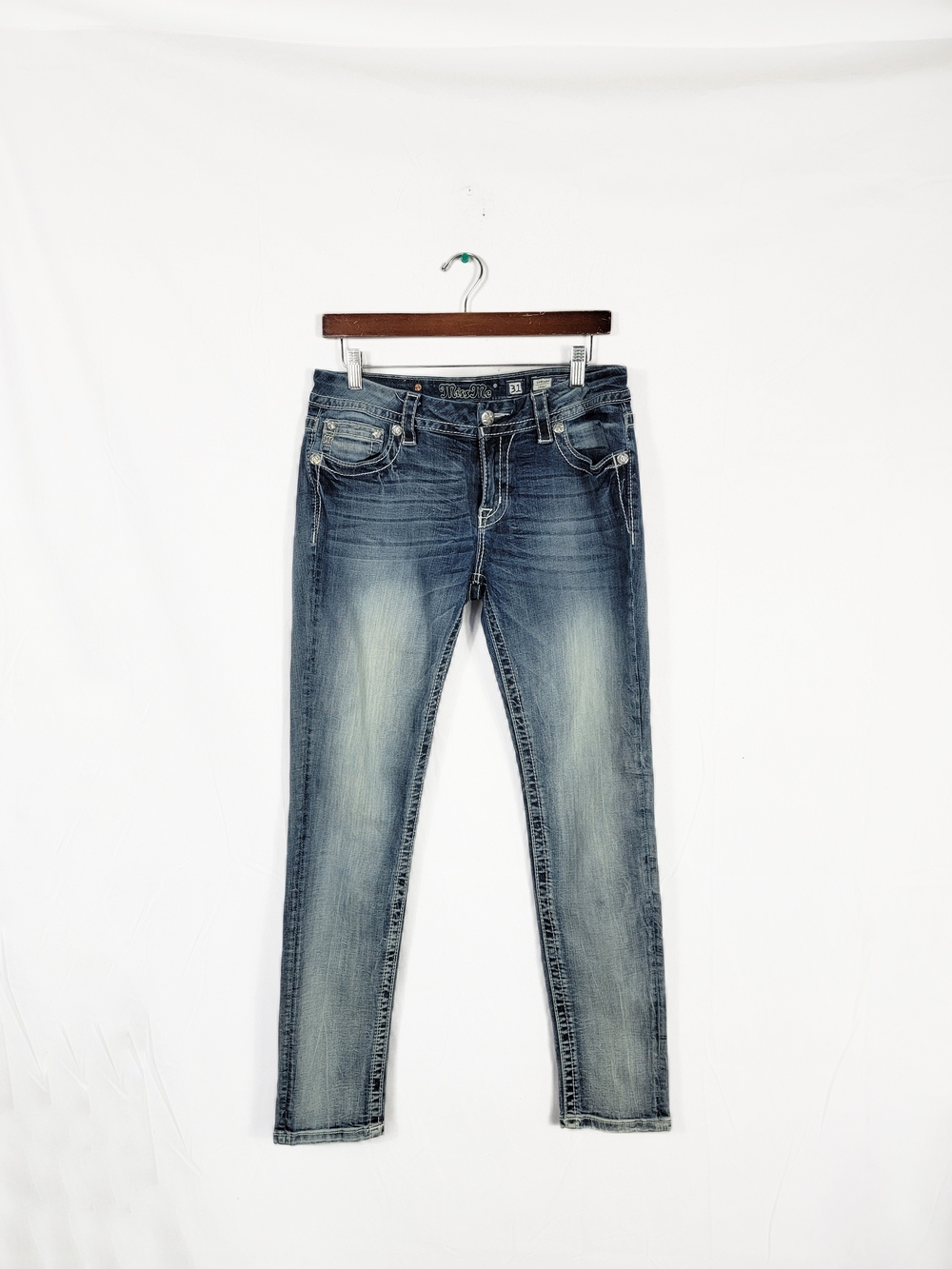 Miss Me Size 31 Signature Skinny Jeans